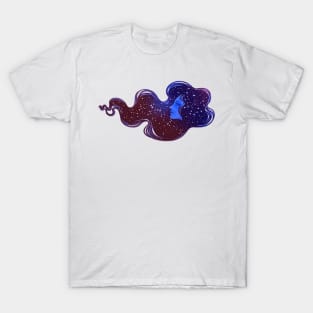 Galaxy Girl - Long Hair T-Shirt